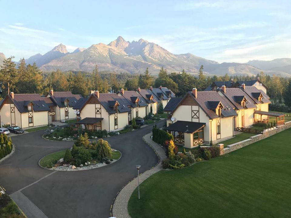 Apartmany Sabai Dee Стара Лесна Екстер'єр фото